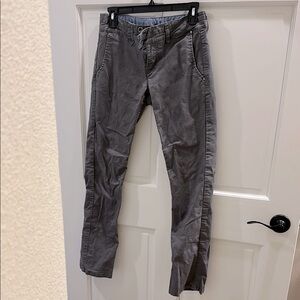 Horny Toad women’s Gray Casual Pants size 2 GUC organic cotton